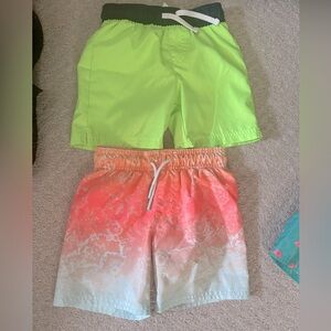 Toddler Boy 4T Cat & Jack Bathing Suits